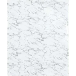 vidaXL Meubelfolie zelfklevend 90x500 cm PVC marmerwit