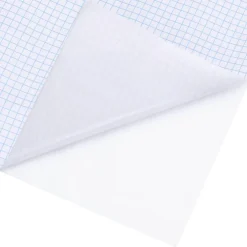 vidaXL Meubelfolie zelfklevend 90x500 cm PVC marmerwit