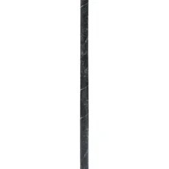vidaXL Meubelfolie zelfklevend 90x500 cm PVC marmerzwart