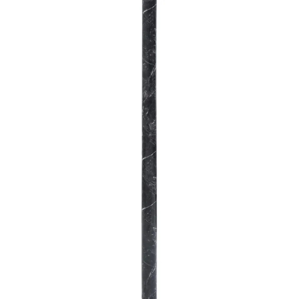 vidaXL Meubelfolie zelfklevend 90x500 cm PVC marmerzwart
