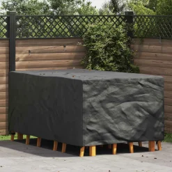 vidaXL Meubelhoes Effen Zwart 143 x 225 x 90 cm 600D