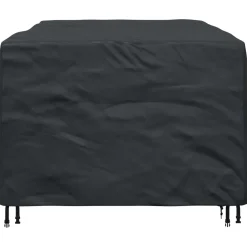 vidaXL Meubelhoes Effen Zwart 143 x 225 x 90 cm 600D