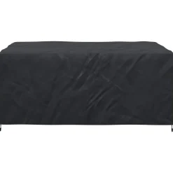 vidaXL Meubelhoes Effen Zwart 143 x 225 x 90 cm 600D