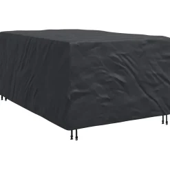 vidaXL Meubelhoes Effen Zwart 143 x 225 x 90 cm 600D