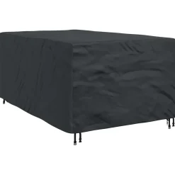 vidaXL Meubelhoes Effen Zwart 143 x 225 x 90 cm 420D