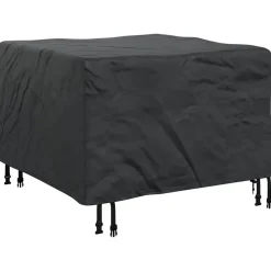 vidaXL Meubelhoes 325 x 325 x 80 cm 420D Oxford Stof L-vorm Waterdicht