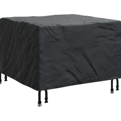 vidaXL Meubelhoes 325 x 325 x 80 cm 420D Oxford Stof L-vorm Waterdicht