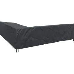 vidaXL Meubelhoes 325 x 325 x 80 cm 600D Oxford Stof L-vorm Waterdicht