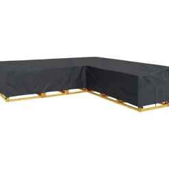 vidaXL Meubelhoes 325 x 325 x 80 cm 600D Oxford Stof L-vorm Waterdicht