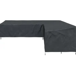 vidaXL Meubelhoes 325 x 325 x 80 cm 600D Oxford Stof L-vorm Waterdicht