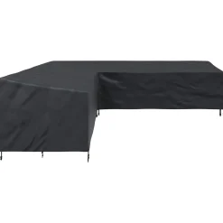 vidaXL Meubelhoes 325 x 325 x 80 cm 600D Oxford Stof L-vorm Waterdicht