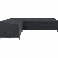 vidaXL Meubelhoes 355 x 275 x 80 cm 210D Oxford Stof L-vorm Waterdicht