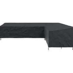 vidaXL Meubelhoes 355 x 275 x 80 cm 210D Oxford Stof L-vorm Waterdicht
