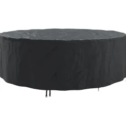 vidaXL Meubelhoes 279 x 279 x 71 cm 600D Oxford Stof Rond Waterdicht