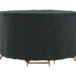 vidaXL Meubelhoes 102 x 102 x 71 cm 210D Oxford Stof Rond Waterdicht