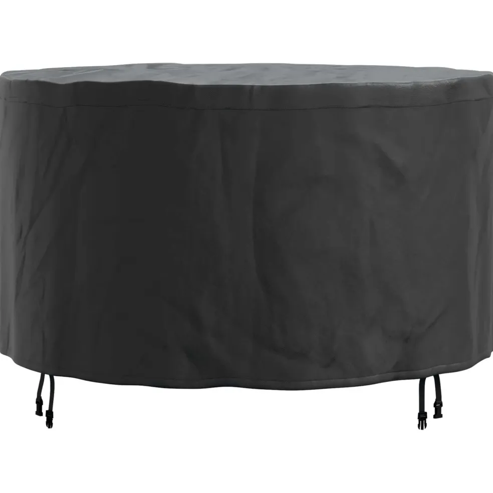 vidaXL Meubelhoes 102 x 102 x 71 cm 210D Oxford Stof Rond Waterdicht