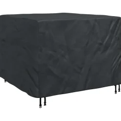 vidaXL Meubelhoes Zwart 125 x 125 x 74 cm 210D Oxford Stof