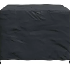 vidaXL Meubelhoes Zwart 125 x 125 x 74 cm 210D Oxford Stof