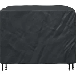 vidaXL Meubelhoes Zwart 125 x 125 x 74 cm 210D Oxford Stof