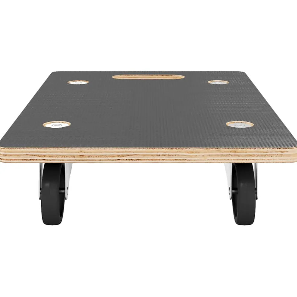 vidaXL Meubelhondjes 2 st rechthoekig 250 kg 50x35x11,5 cm