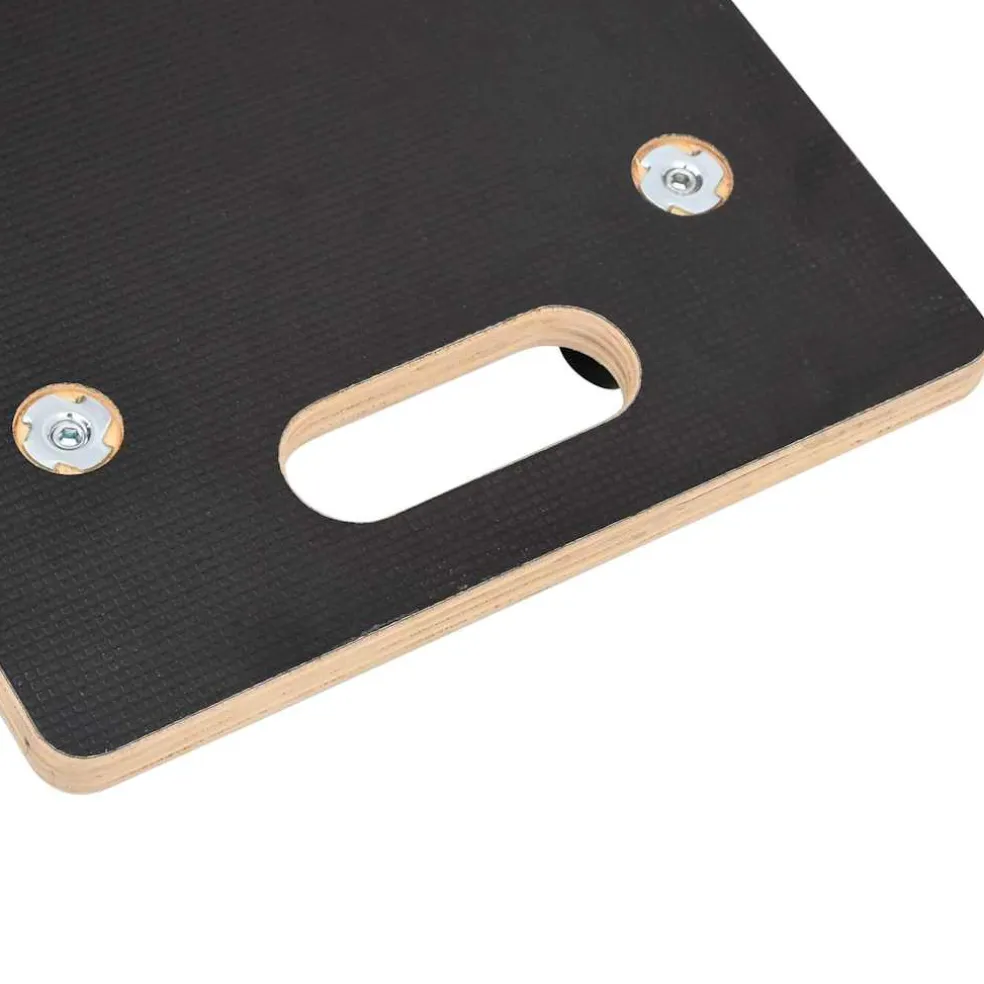 vidaXL Meubelhondjes 2 st rechthoekig 250 kg 50x35x11,5 cm