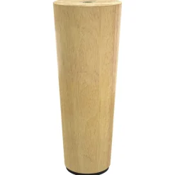 vidaXL Meubelpoten 2 st Bruin Ø 44 x 100 mm Massief Eucalyptus Hout