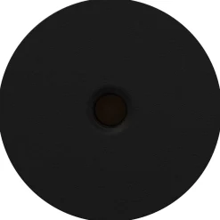vidaXL Meubelpoten 2 st Zwart en Goud Ø 40 x 98 mm IJzer