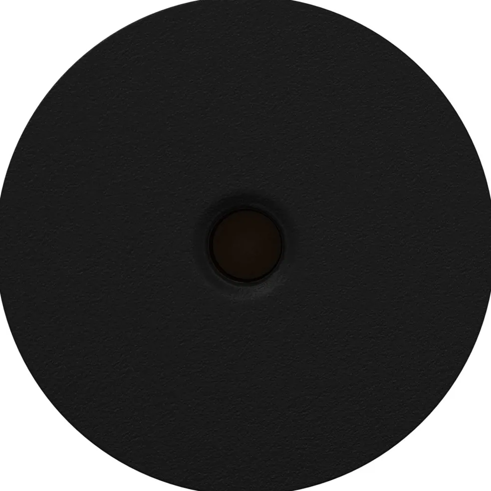 vidaXL Meubelpoten 2 st Zwart en Goud Ø 40 x 98 mm IJzer