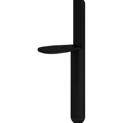 vidaXL Meubelpoten 12 st Zwart 66 x 36 x 160 mm IJzer
