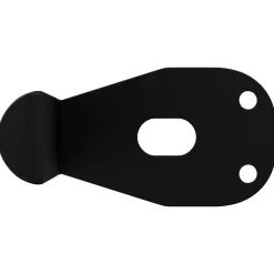 vidaXL Meubelpoten 12 st Zwart 66 x 36 x 160 mm IJzer
