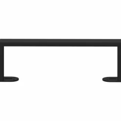 vidaXL Meubelpoten 12 st Zwart 311 x 40,5 x 100 mm IJzer