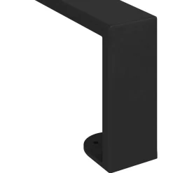vidaXL Meubelpoten 12 st Zwart 311 x 40,5 x 100 mm IJzer