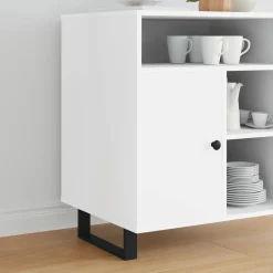 vidaXL Meubelpoten 12 st Zwart 311 x 40,5 x 100 mm IJzer