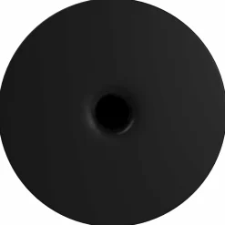 vidaXL Meubelpoten 2 st Zwart Ø 40 x 98 mm IJzer