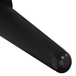 vidaXL Meubelpoten 2 st Zwart Ø 40 x 98 mm IJzer