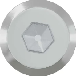 vidaXL Meubelschroeven 2 st Zilver M6 x 60 mm Staal