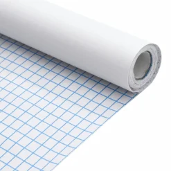 vidaXL Meubelsticker Zelfklevend Mat Wit 90x500 cm PVC