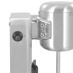 vidaXL Milkshake mixer 1 L roestvrij staal