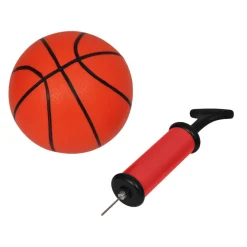 vidaXL Mini-basketbalset met bal en pomp