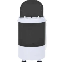 vidaXL Mini wasmachine met enkele trommel 2,6 kg
