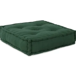 vidaXL Modulaire bankstel 70x70x36 stof groen