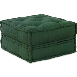 vidaXL Modulaire bankstel 70x70x36 stof groen