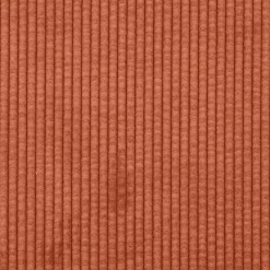 vidaXL Modulaire bank voetenbank module rood oranje 100x100x48 cm