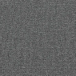 vidaXL Modulaire voetenbank module 100x100x48 cm donkergrijs