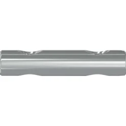 vidaXL Moer 2 st Verzinkt 60 x 12 mm IJzer
