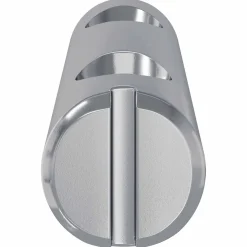vidaXL Moer 2 st Verzinkt 60 x 12 mm IJzer