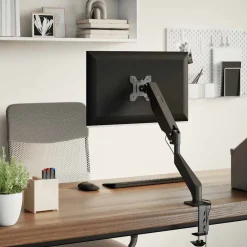 vidaXL Monitorbeugel 27 inch scherm gasveer 10 kg