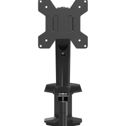 vidaXL Monitor-muurbeugel 27 inch scherm gasveer 10 kg