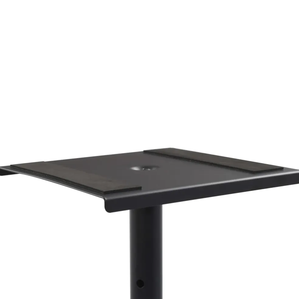 vidaXL Monitorspeakerstandaards 2 st staal zwart