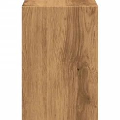vidaXL Monitorstandaard met bureau-organizer hout artisanaal eiken